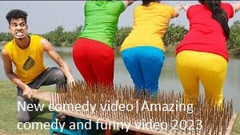 New comedy video|Amazing comedy and funny video 2023