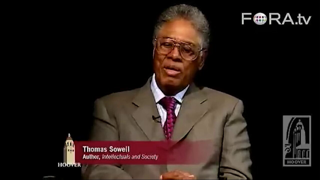 One of the world's most respected scholars, Thomas Sowell, on the "man-made global warming" hoax