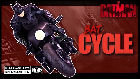 McFarlane Toys DC Multiverse The Batman Batcycle @The Review Spot