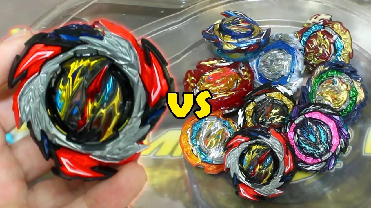 DANGEROUS BELIAL PERFECT GEAR vs TODOS OS DYNAMITE BATTLE | Beyblade Burst DB | Testando o DnBL .Al