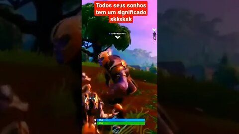 FORTNITE OLHA ESSA PARTIDA 🤣🤣🤣🤣🤣#shorts #viral #gaming #marvel