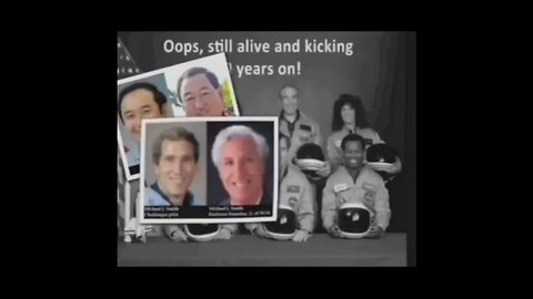 1986 Challenger Astronauts Still Alive