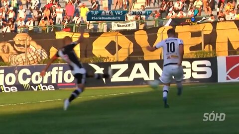 INCRÍVEIS Melhores Momentos do Jogo Tupi 2 x 2 Vasco Série B 27 08 2016