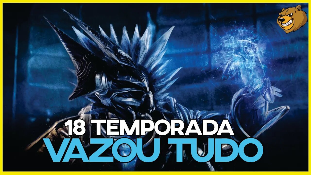 DESTINY 2 │ VAZOU TUDO SOBRE A 18 TEMPORADA RAID CONFIRMADA!