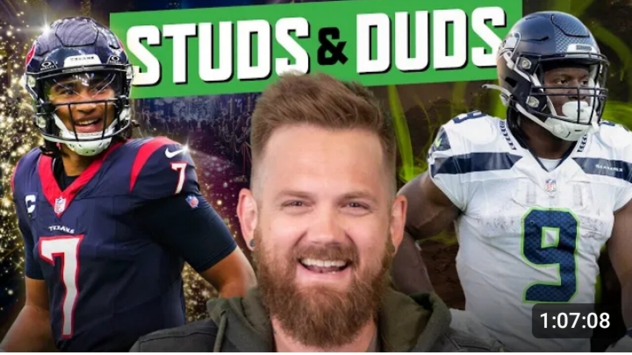 Week 9 Studs, Duds, and Supervillians! | Fantasy Football 2023