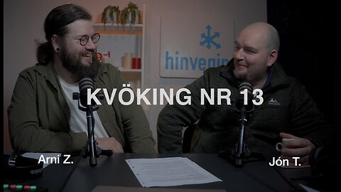 KVÖKING nr 13 - um fallandi burðartíttleika