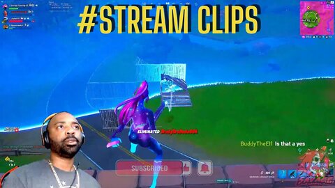 FORTNITE [LIVE] STREAM CLIPS