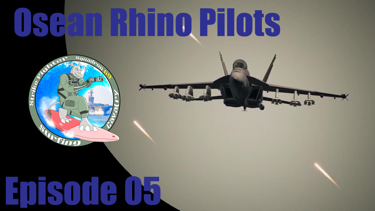 Osean Rhino Pilots - Episode 05 - Jet Jockey Go Home