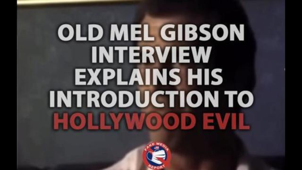 Mel Gibson Reveals Introduction To Hollywood Evil in Old Interview