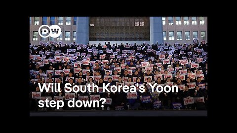 South Korea update: Protesters demand demise of President Yoon | DW News