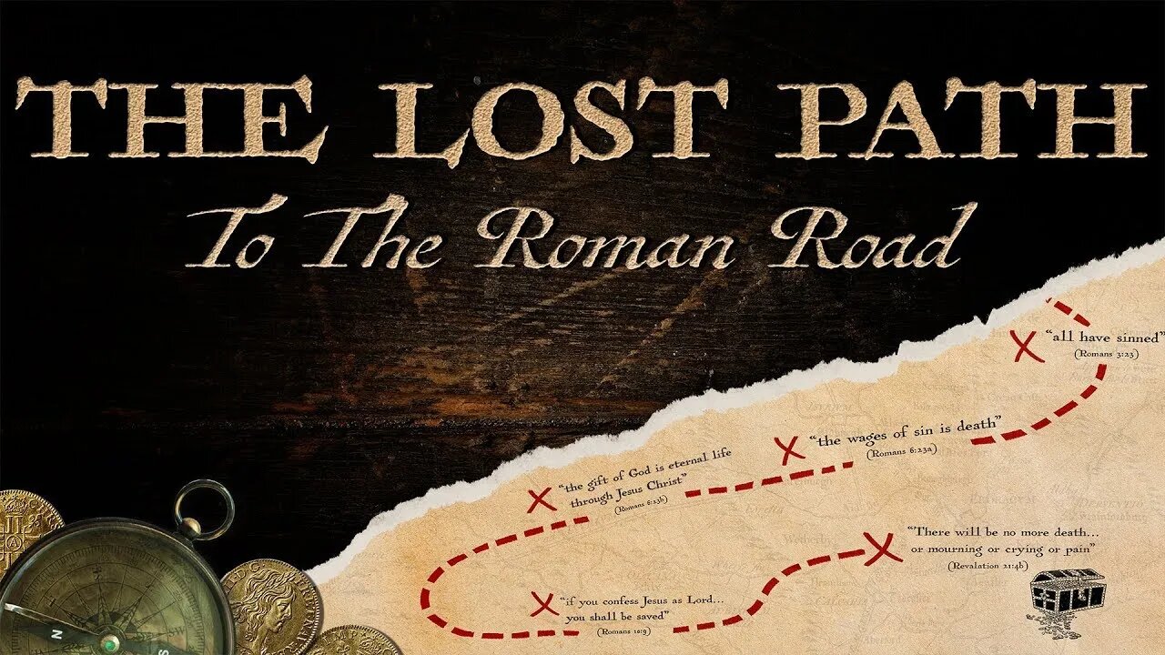 The Lost Path to the Roman Road—The Ultimate Treasure Map