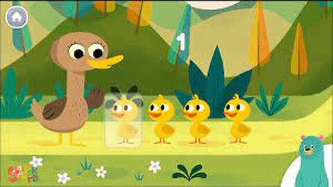 Five Little Ducks _ Kids Songs _ Super Simple Songs