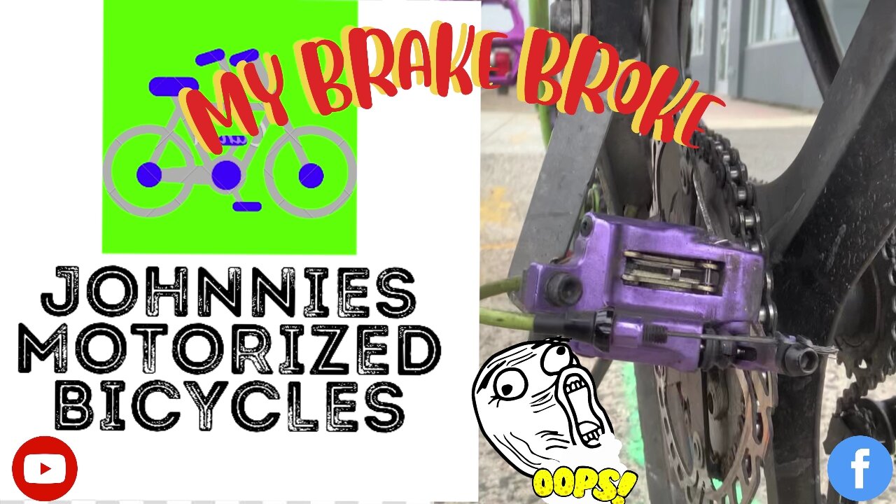 FOUND THE WEAKNESS ON MY 110cc MOTORIZED BICYCLE