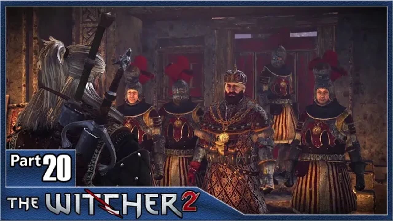 The Witcher 2, Part 20 / The Siege of Vergen, Iorveth, Henselt Fate, Loc Muinne, Siegfried