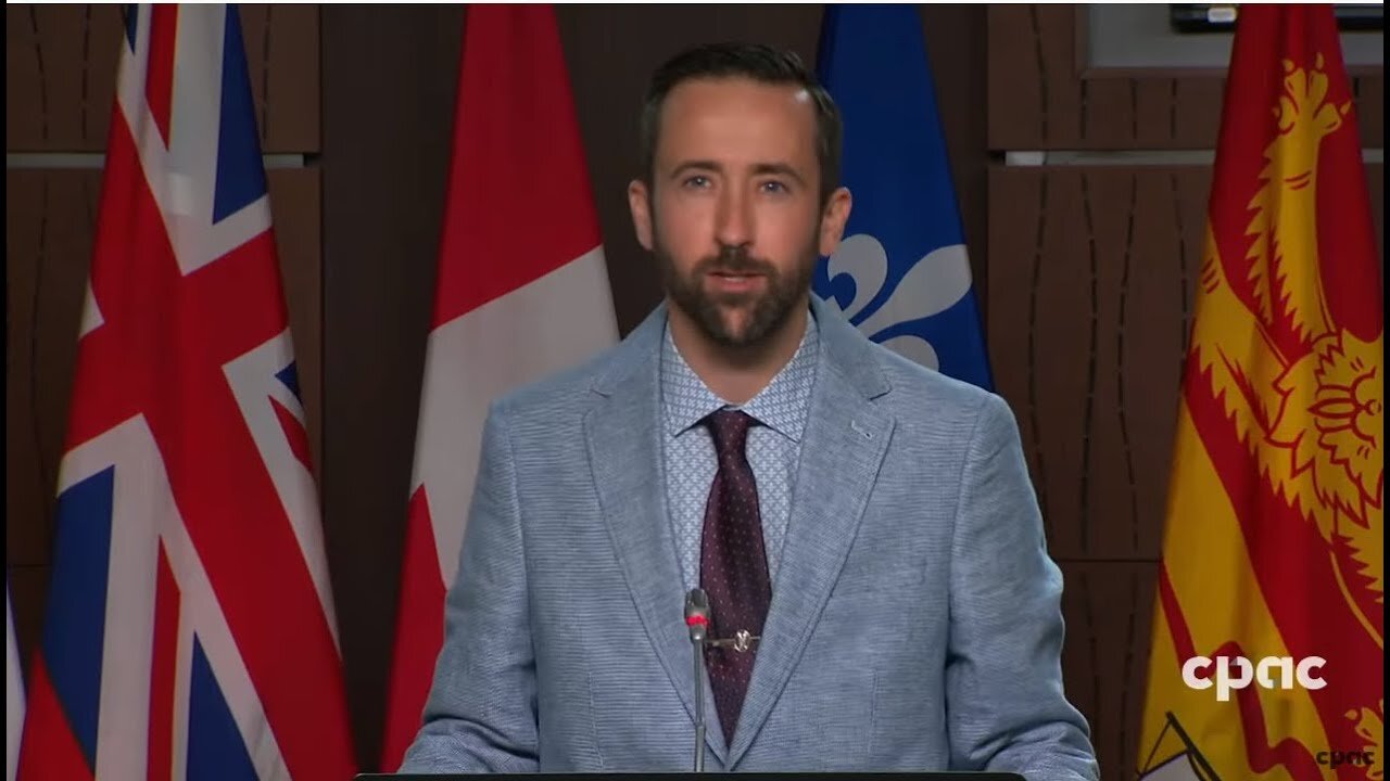 REUPLOAD: Derek Sloan raises concerns over censorship of doctors, scientists
