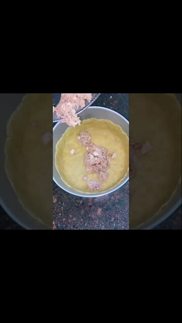 EMPADÃO DE FRANGO 😋 (Receita Nos Comentários) | Receitas #Shorts