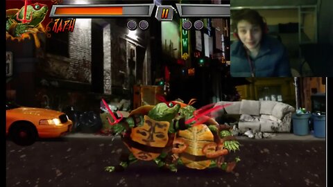 Michelangelo VS Raphael The Mutant Ninja Turtle In A Nickelodeon Super Brawl 3 Just Got Real Battle