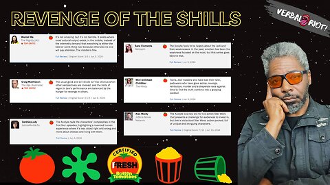 Rotten Tomatoes Destroyed By Shills And Activist