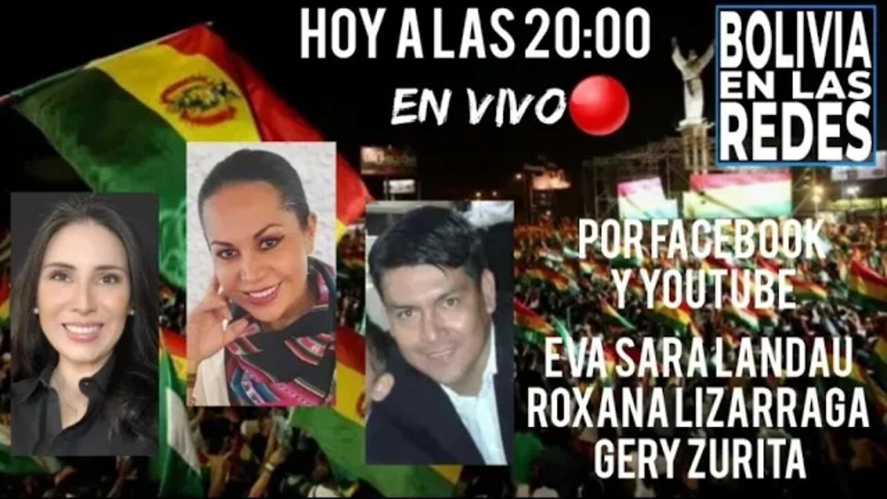 BOLIVIA EN LAS REDES, CON ROXANA LIZÁRRAGA