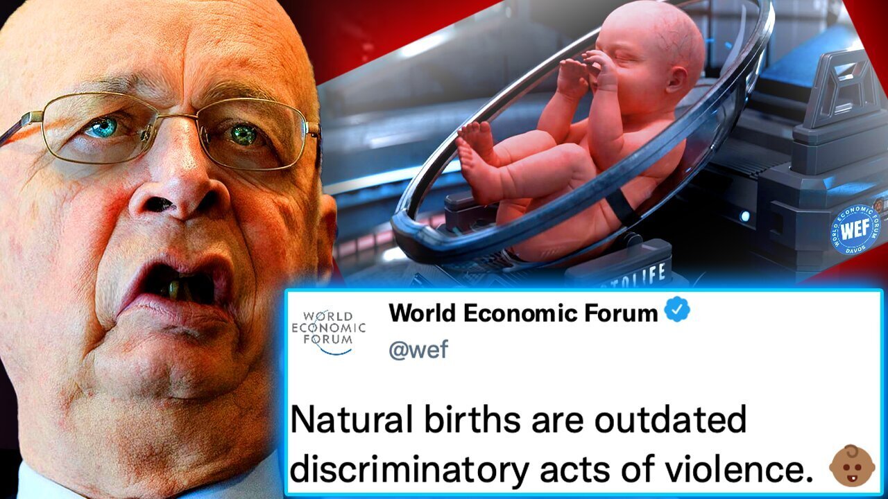 WEF & UN Agenda 2030 Bans Natural Conception! All Babies Must Be Lab-Grown by 2030!