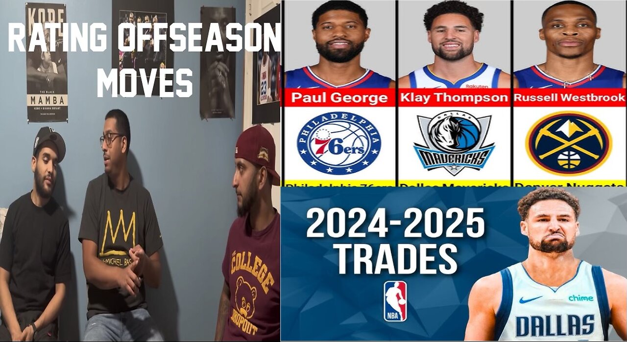 Rating Offseason Moves