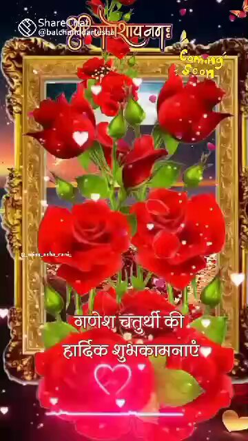 Ganesh chaturdshi ki sabko badhai Ho Jay Ganesh Om gan ganpatea ganeshay namah