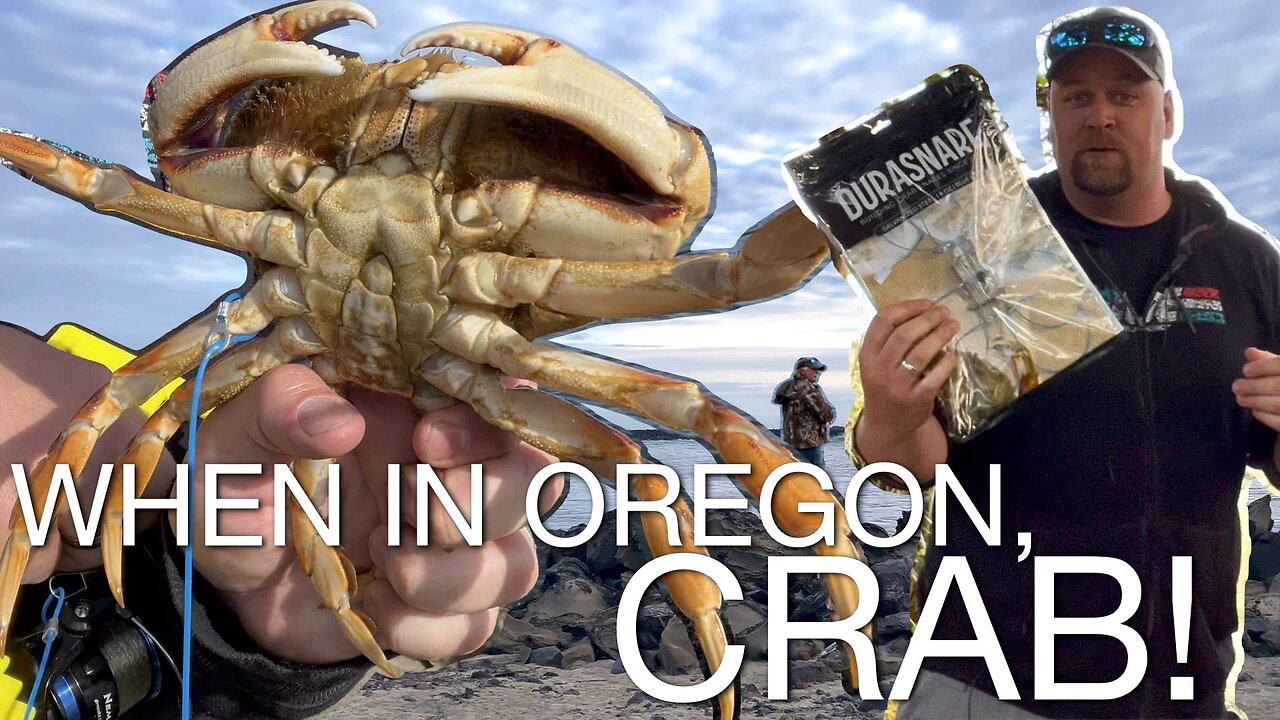 Catch ad Cook!!! Gourmet Crab Street Tacos: Oregon Coast Adventure with Chef Dad!
