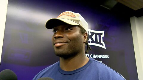 Kansas State Football | Taylor Poitier Interview | August 30, 2022