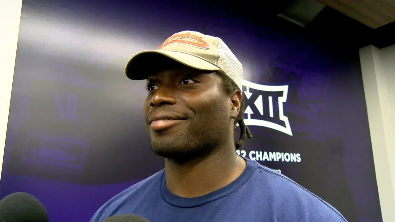 Kansas State Football | Taylor Poitier Interview | August 30, 2022