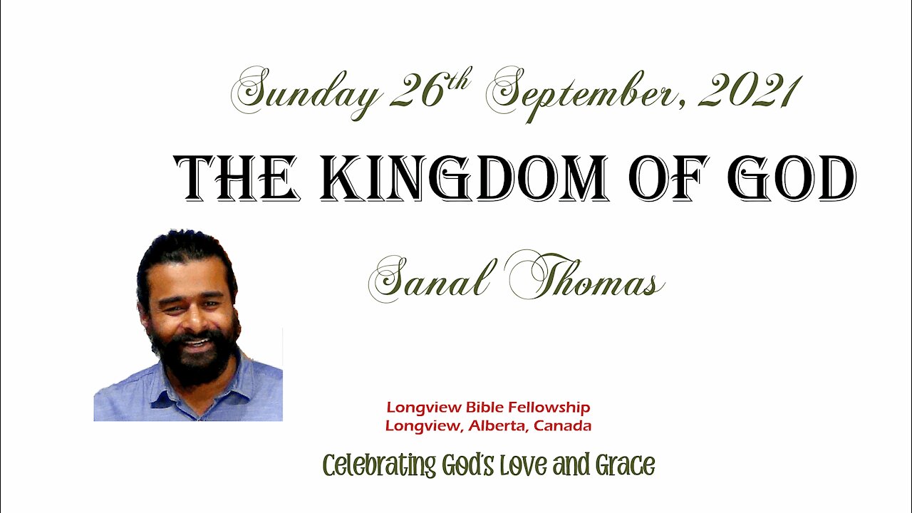 The Kingdom of God - Sanal Thomas