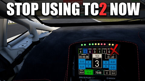 Why You Should Stop Using TC 2 On Assetto Corsa Competizione