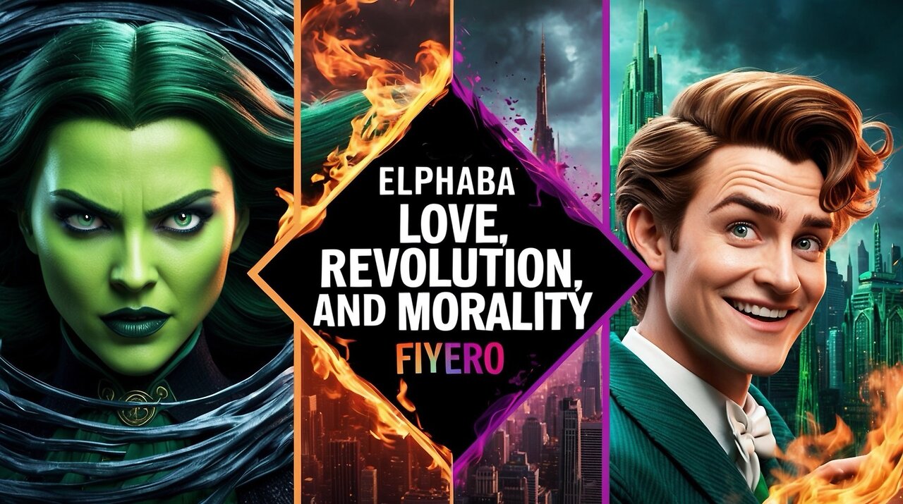 Elphaba and Fiyero: Love, Revolution in Wicked's World of the Wicked Witch of the West