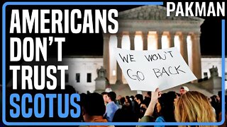 Confidence in Trump-Filled Supreme Court COLLAPSES