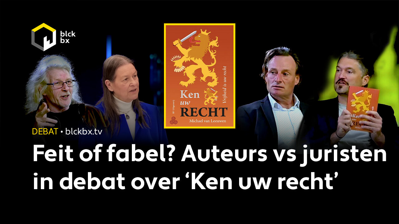 Feit of fabel? Auteurs vs juristen in debat over ‘Ken uw recht’