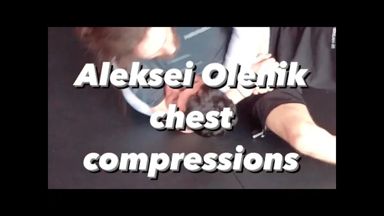 Alexey Olenik Scarf hold submission #shorts #bjj #ufc