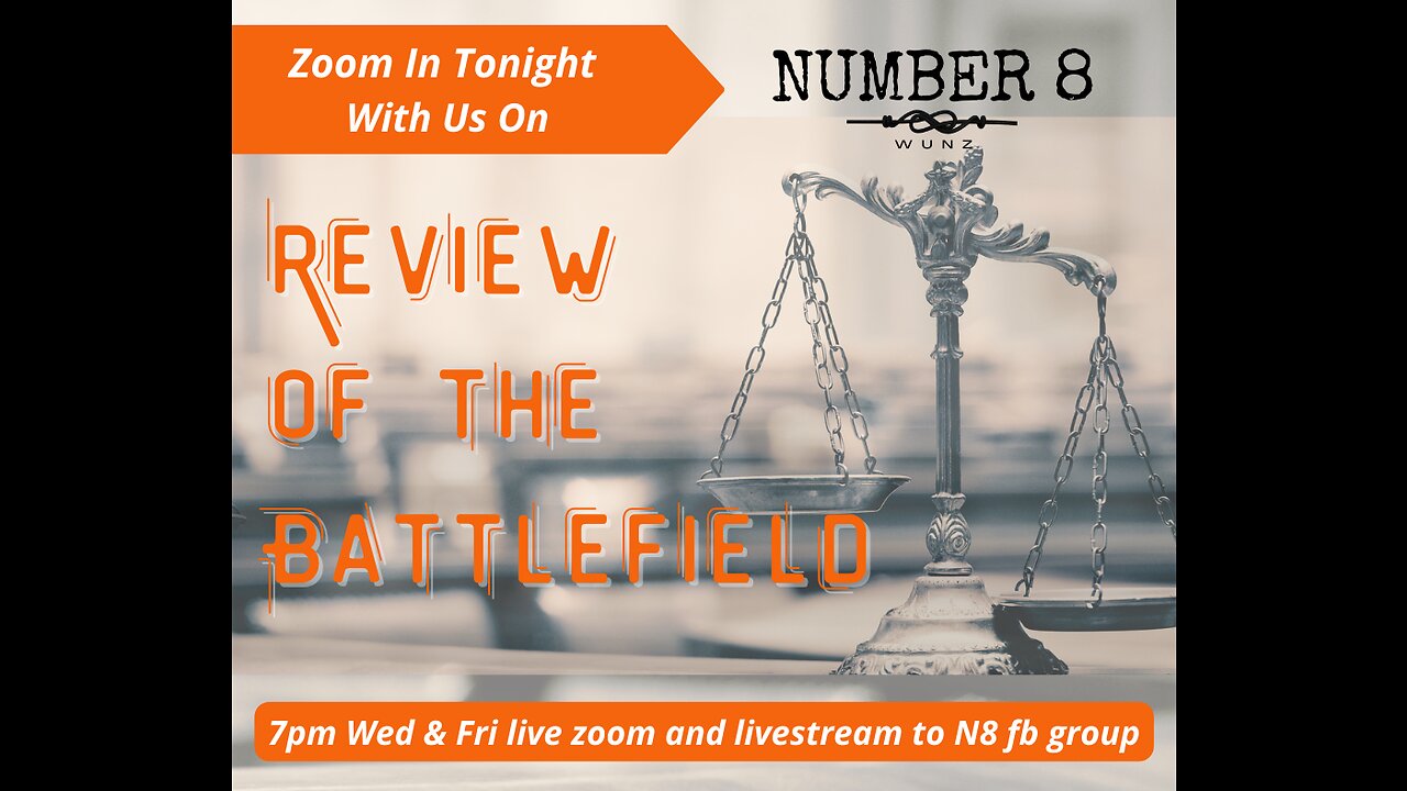 Ep 32 N8 29th Mar 23 - Review of the Battlefield