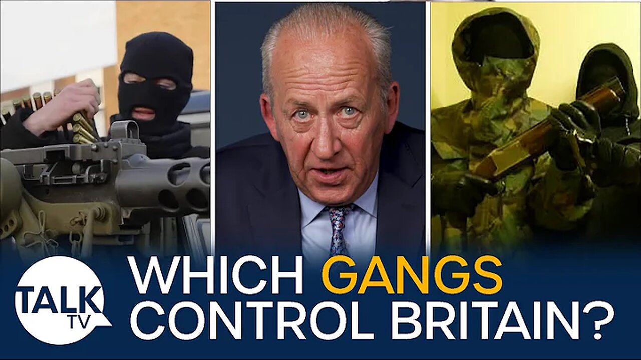 Which Violent Gangs Control The UK? Peter Bleksley Lifts The Lid On Gangland Britain