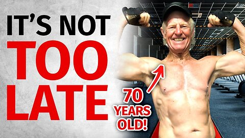 BEST Workout for Old Men to Stay Fit and Healthy