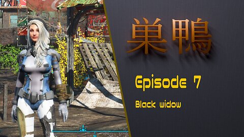 Fallout 4 - Bleachers 2 Survival run - ep07 - Black Widow