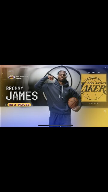 Bronny James Gets Drafted To the Lakers!!!