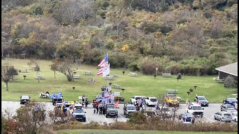 Montauk Long Island Car Caravan Full Video