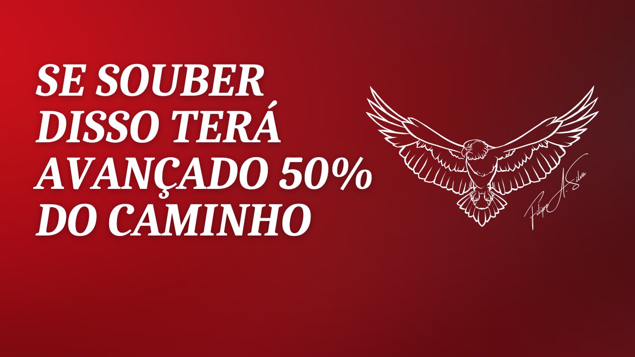 Se Sente Perdido? Isso Deve Te Ajudar! O Sgredo por Filipe A. Silva 😎✌️