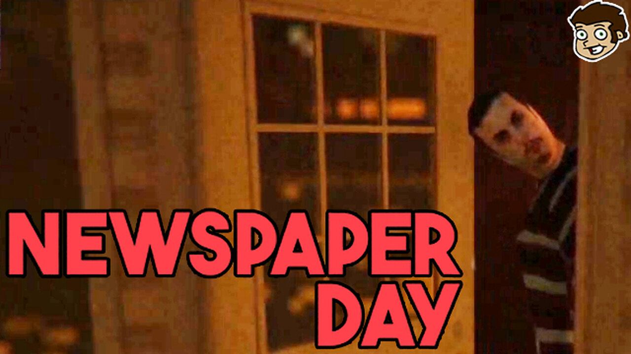 Newspaper Day [Bad End]