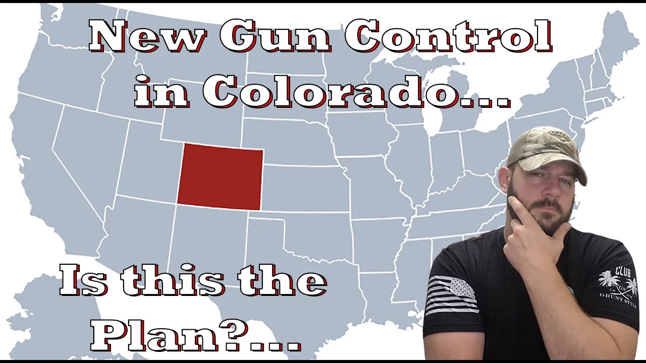 Colorado just introduced Gun Control Legislation… Is this the Left’s National template?…