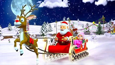 Jingle Bells | Christmas Songs | Nursery Rhymes & Cartoon Videos for Children by Little Treehouse