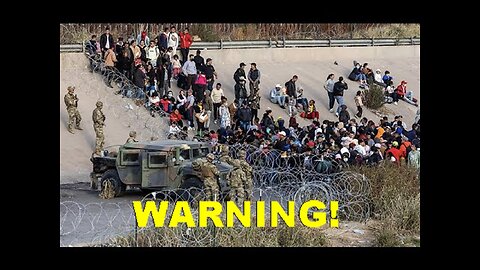 WARNING! Potential False Flag At The Border! 'God's Army' Convoy Heading To Texas Standoff!