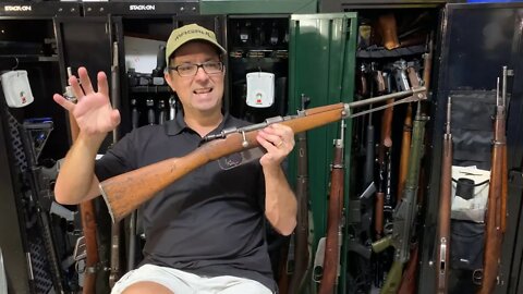 Carcano - o Fuzil Italiano da I e II Guerra