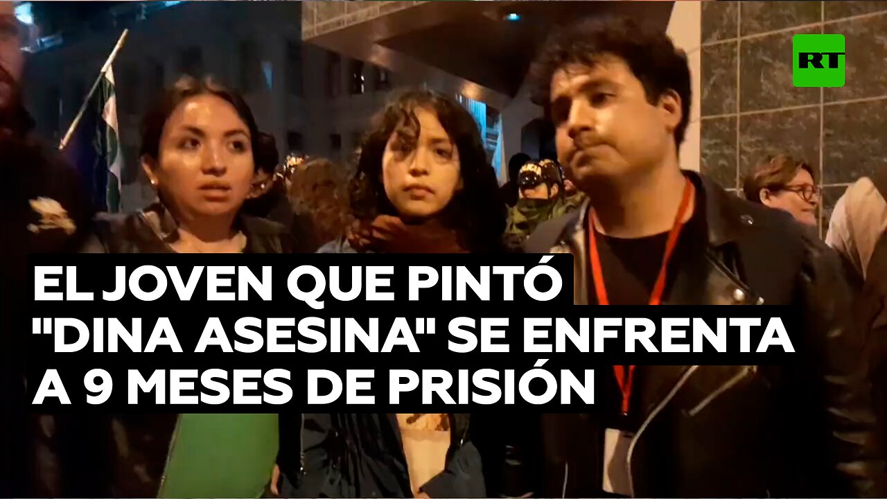 Fiscalía de Perú pide 9 meses de prisión preventiva para joven que pintó "Dina asesina" en una pared