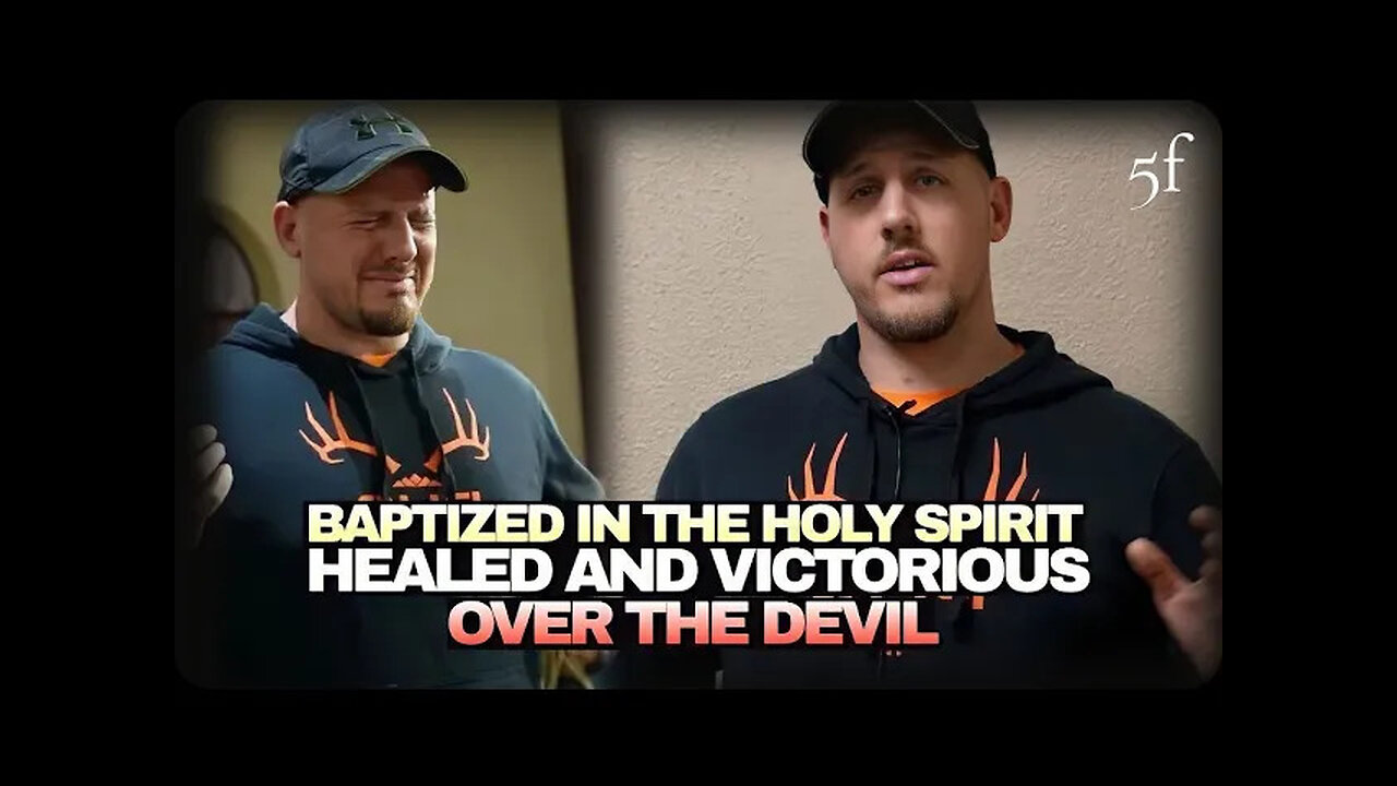 Baptized in the Holy Spirit, Healed & VICTORIOUS over the Devil