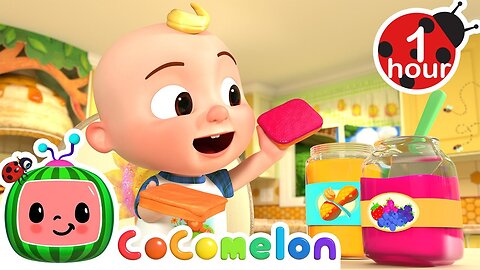 Peanut Butter Jelly Jam + More CoComelon Nursery Rhymes &amp; Kids Songs